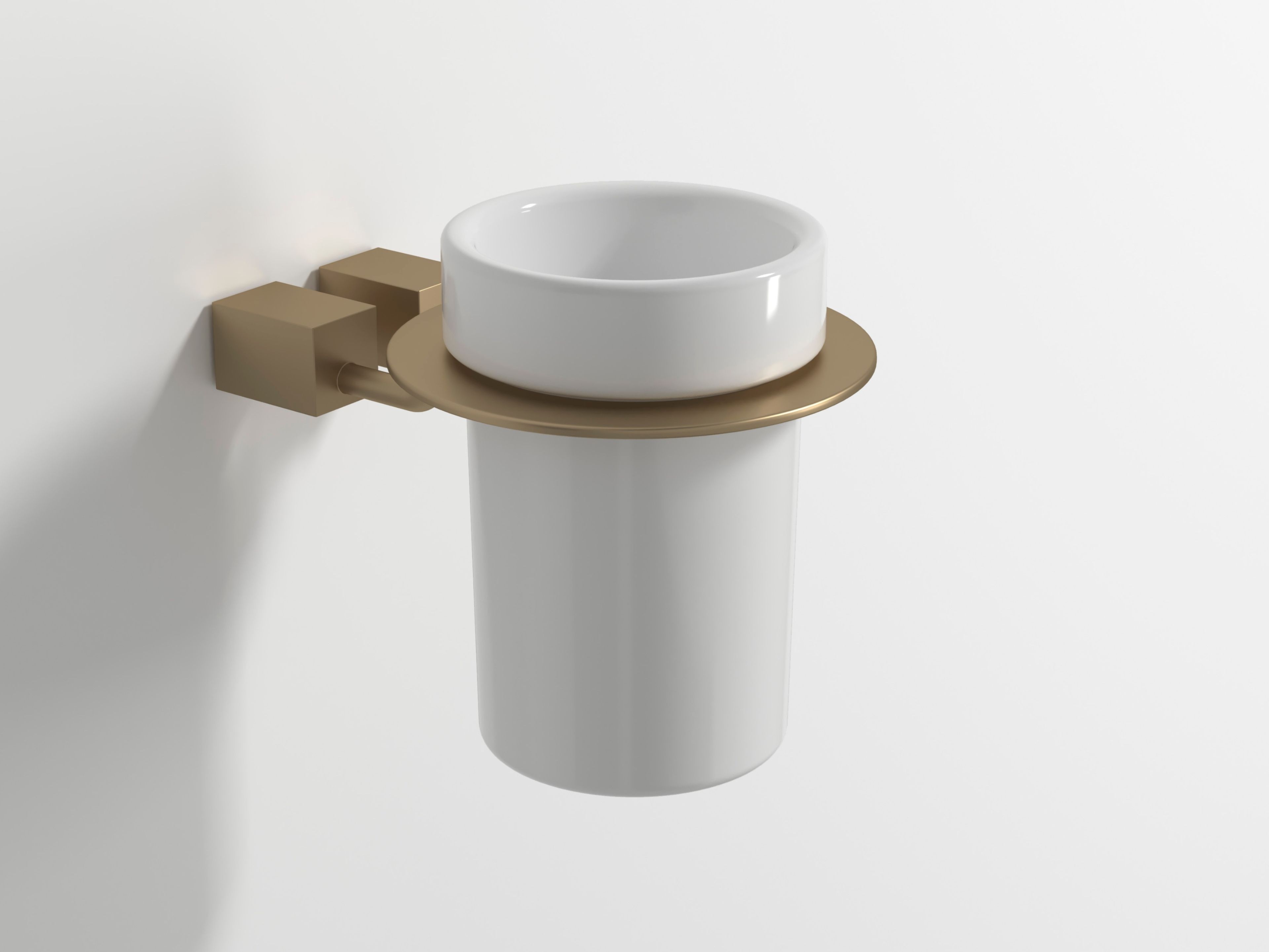 Керамический настенный держатель зубной щетки De Rosso дурман ARCH-00053008 - Вид №3