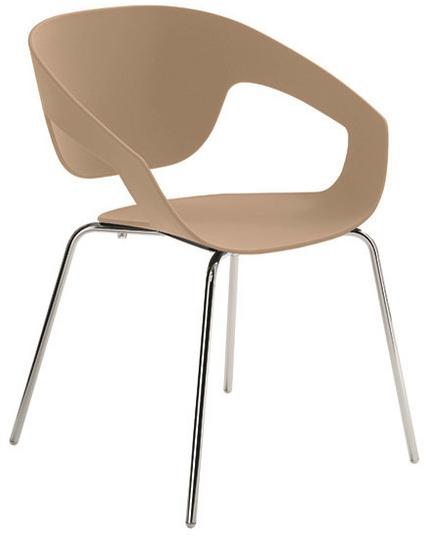 Casamania & Horm Стул из полипропилена штабелируемый с подлокотниками Vad sun-id-1499863 - Вид №3