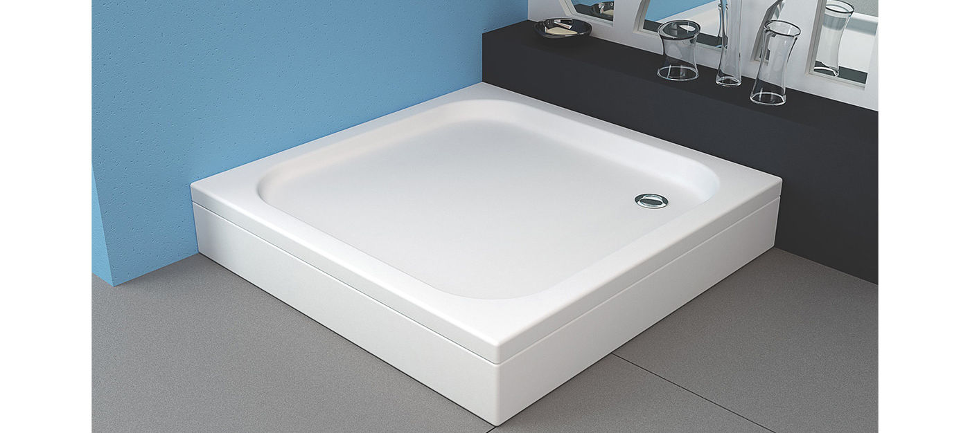 Поддон для душа акриловый Kolpa-San Trin 00566  Словения  - Вид №2