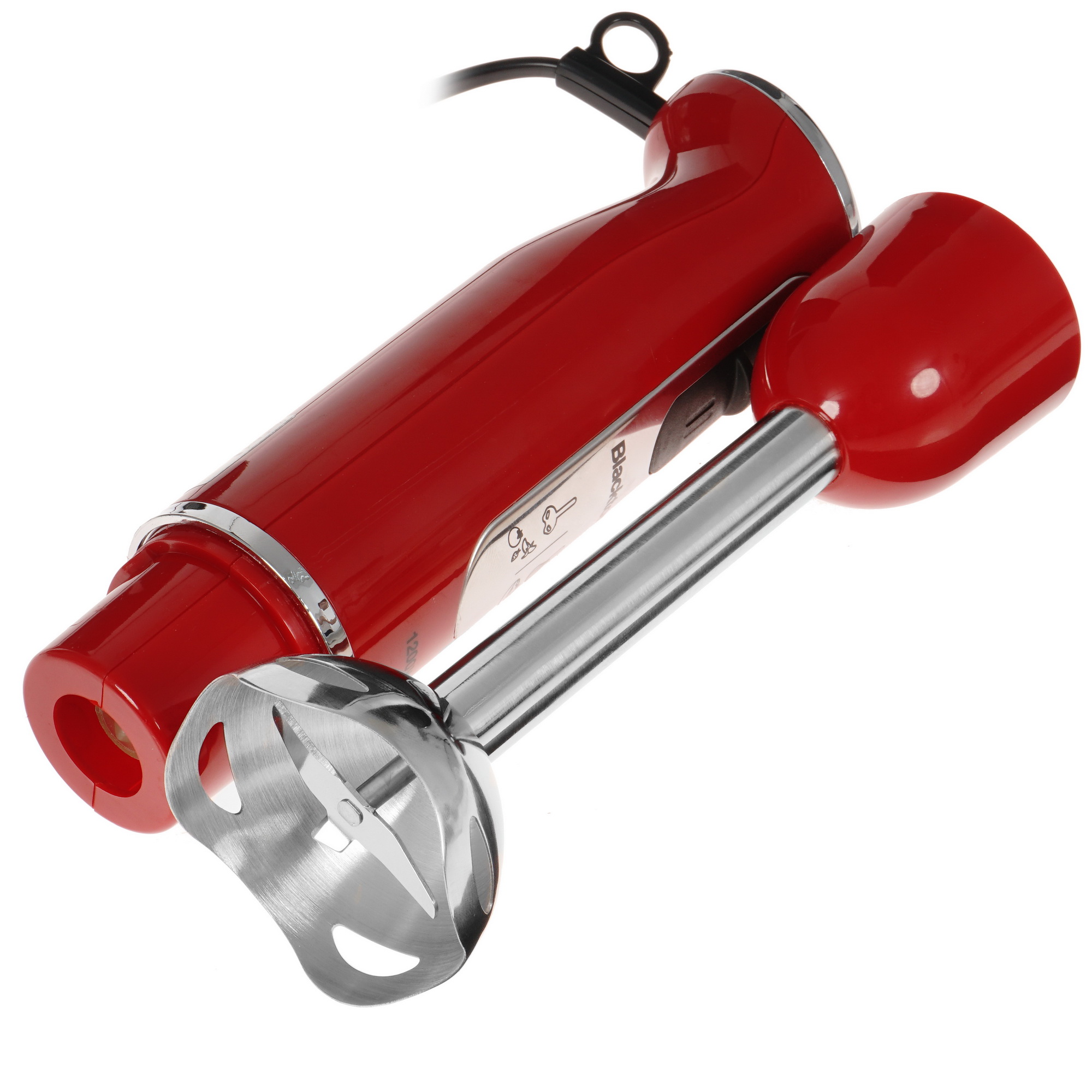 5356064 Блендер погружной Blackton Bt HB1230SS красный STDN-0011362 - Вид №7