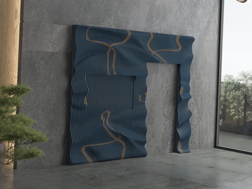 Параметрическая стеновая панель MYWOODREAM STRATUM ARCH-00073803 - Вид №2