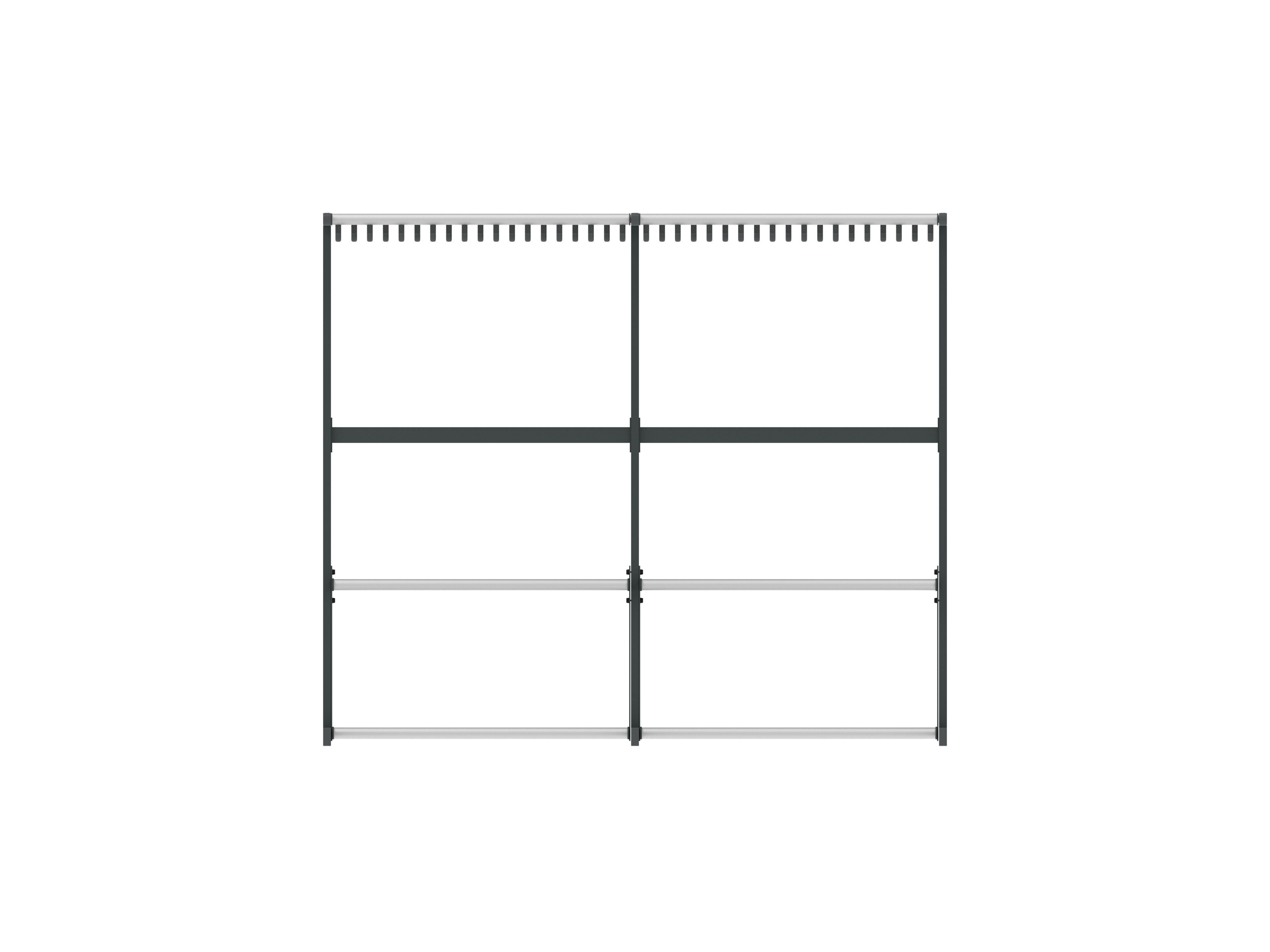 Стальная напольная вешалка с порошковым покрытием FUNCTIONALS Tertio ARCH-00004478 - Вид №7