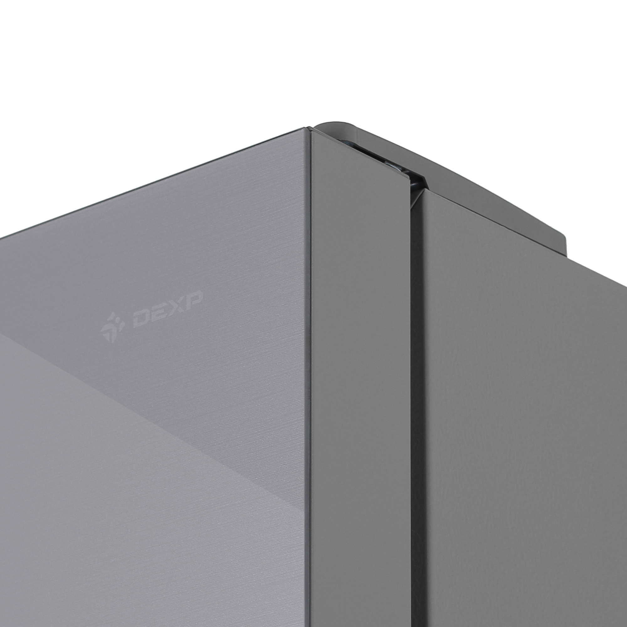 5032057 Холодильник с морозильником   DEXP RF-CN350DMG/SI серый STDN-0139438 - Вид №7