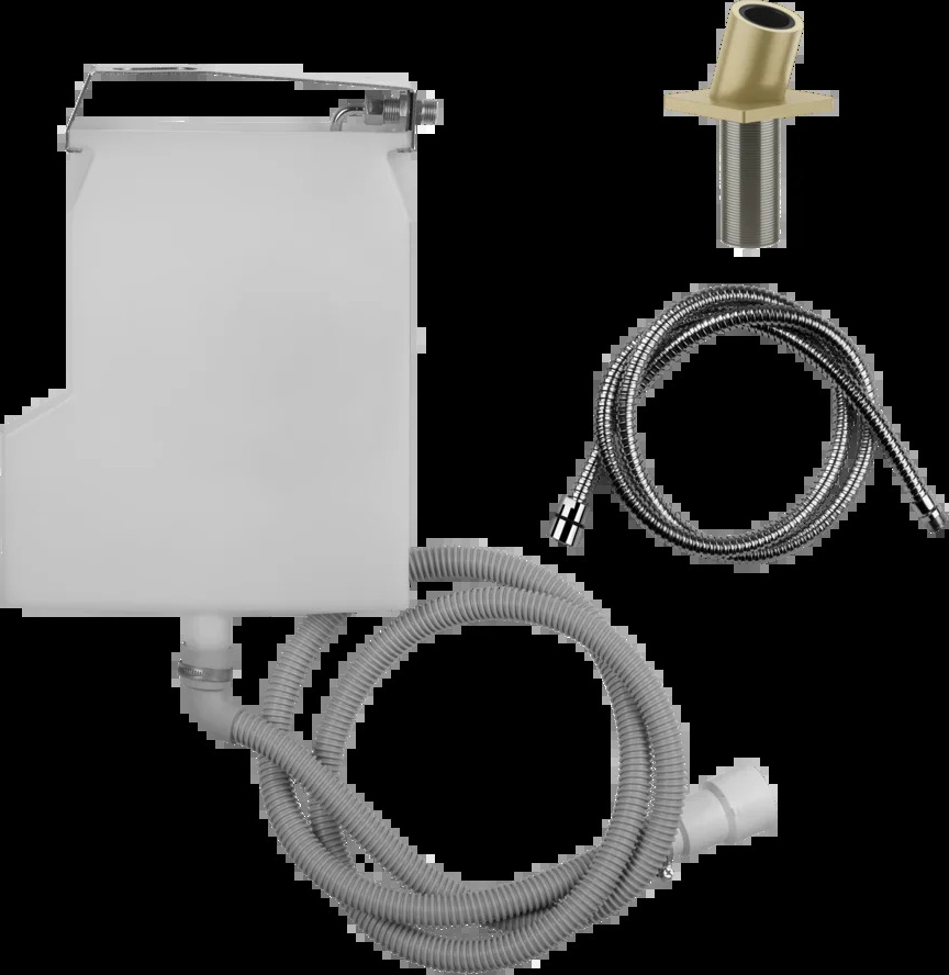 Комплект для слива ручного Душа 59171 727 Gessi  ЛАТУНЬ МАТОВАЯ PVD
