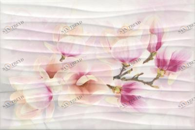 Карнавал в Венеции Ветка Магнолии 20х30 Kerama Marazzi sun-id-325884