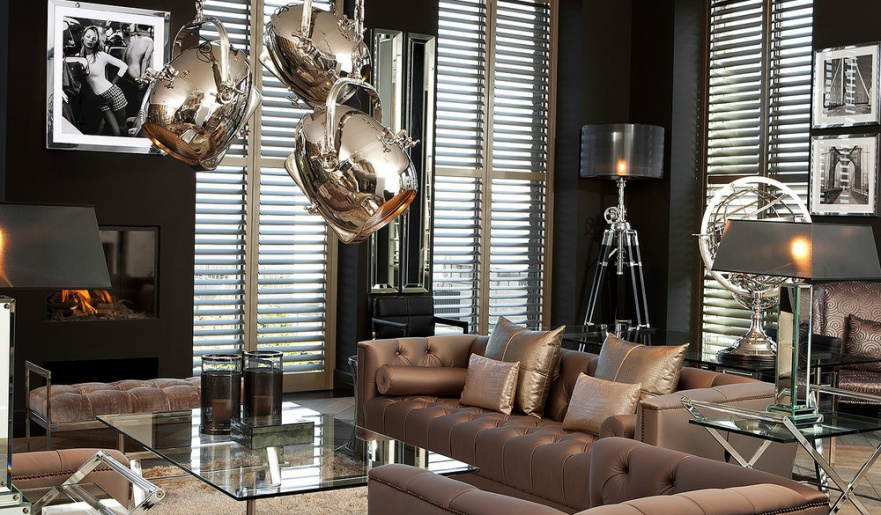 Напольная лампа Royal Marine от Eichholtz Чёрный 105169 EICHHOLTZ ЭЛИТНЫЕ 060018 Черный  - Вид №2