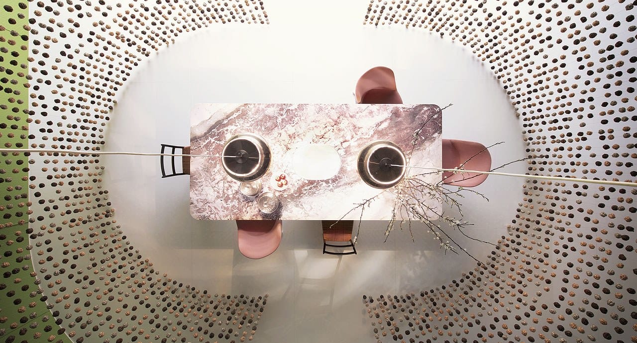 Мраморный прямоугольный обеденный стол Paola Lenti TAOL ARCH-00153274 - Вид №2