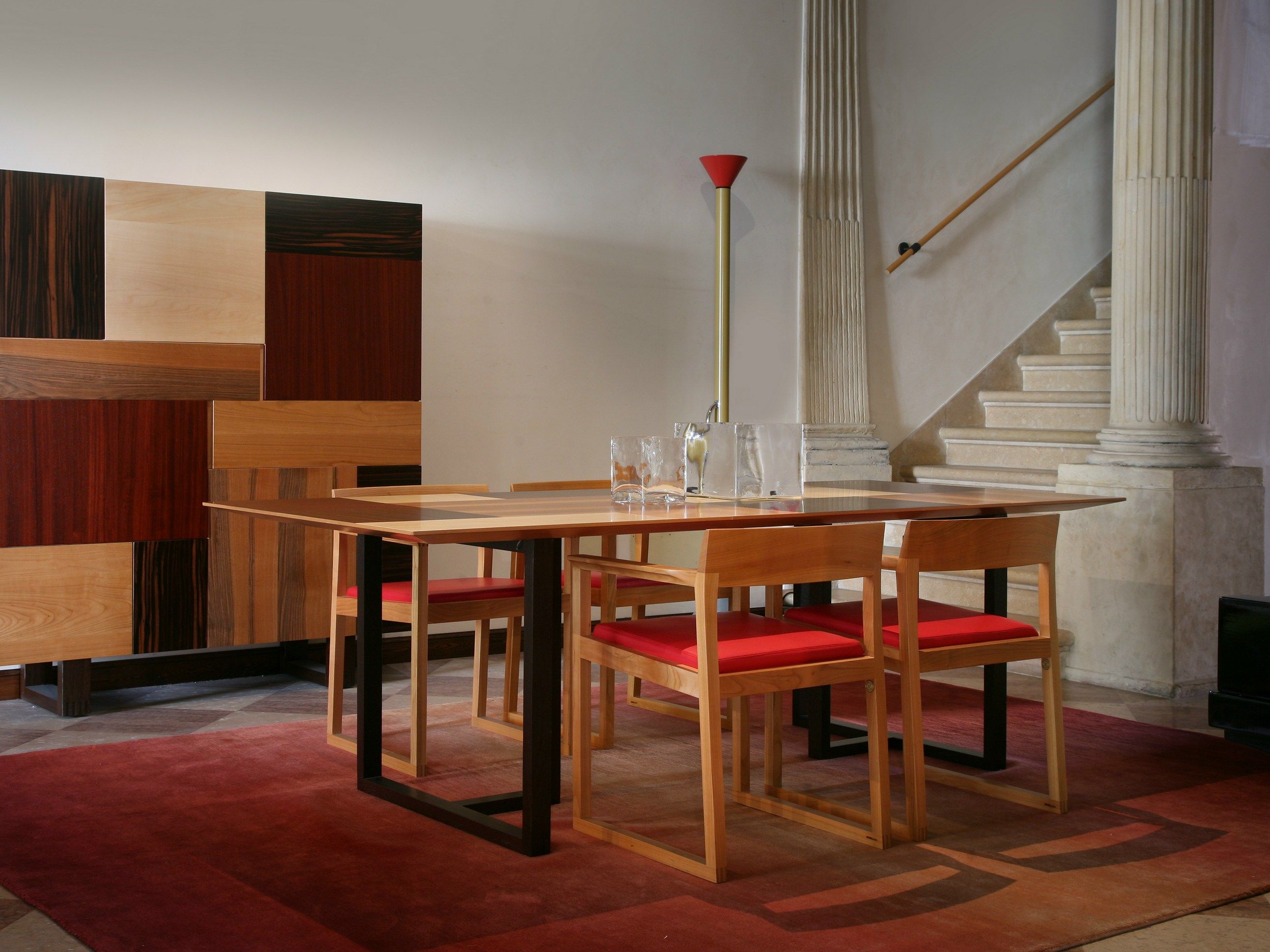 Деревянный стол Morelato Лоскутное шитье ARCH-00062730 - Вид №5