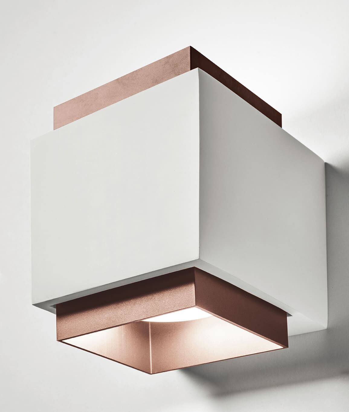 Гипсовая настенная лампа Tecnico SYME QUADRATA ARCH-00086981 - Вид №6