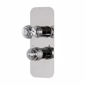 F5089X7C Встроенные термостатический смесители с переключателем на 2/3 источника Elizabeth Chic FIMA CARLO FRATTINI Fimatherm