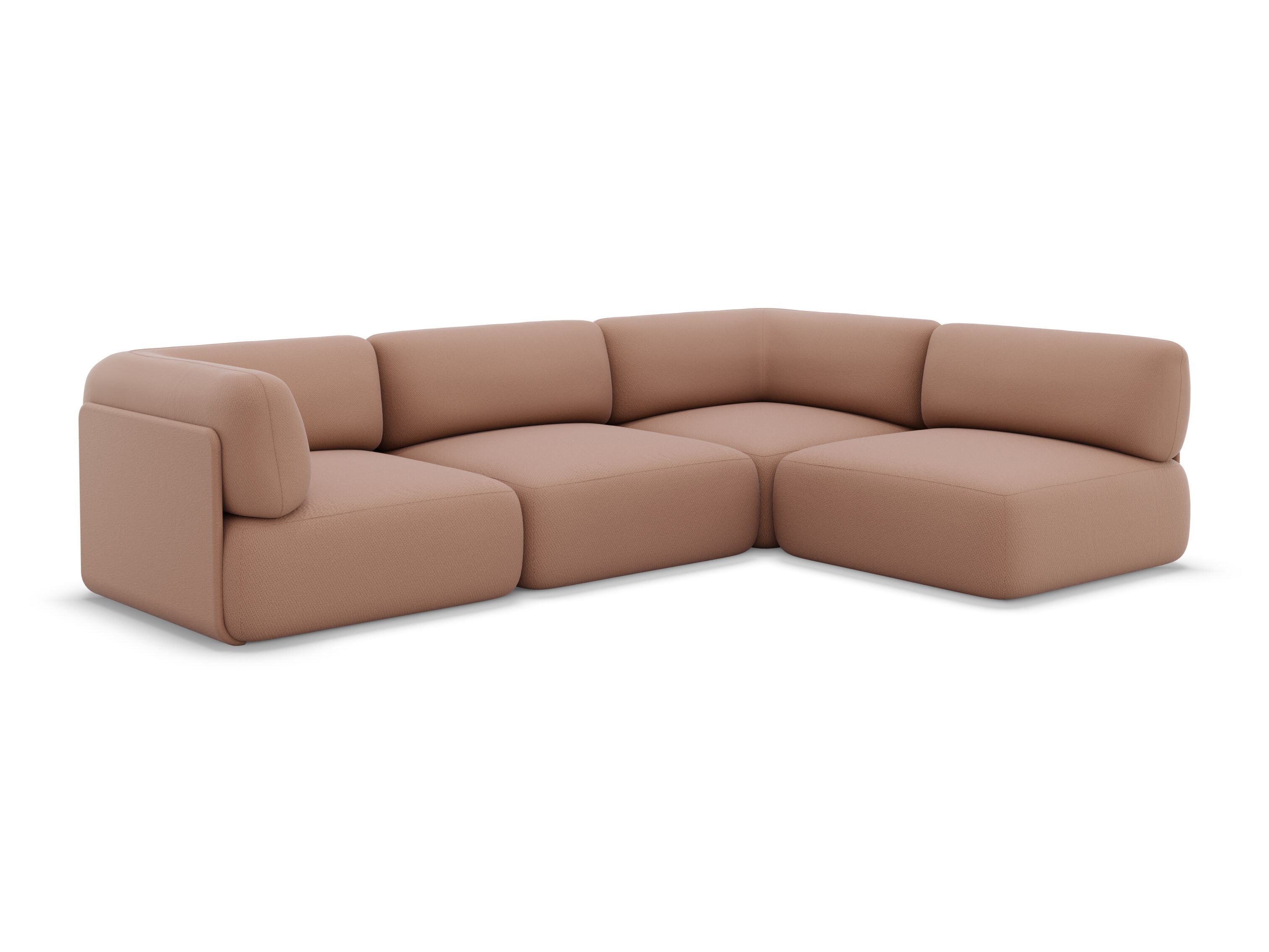 4-местный угловой диван из ткани Noah Living торий ARCH-00125015 - Вид №17