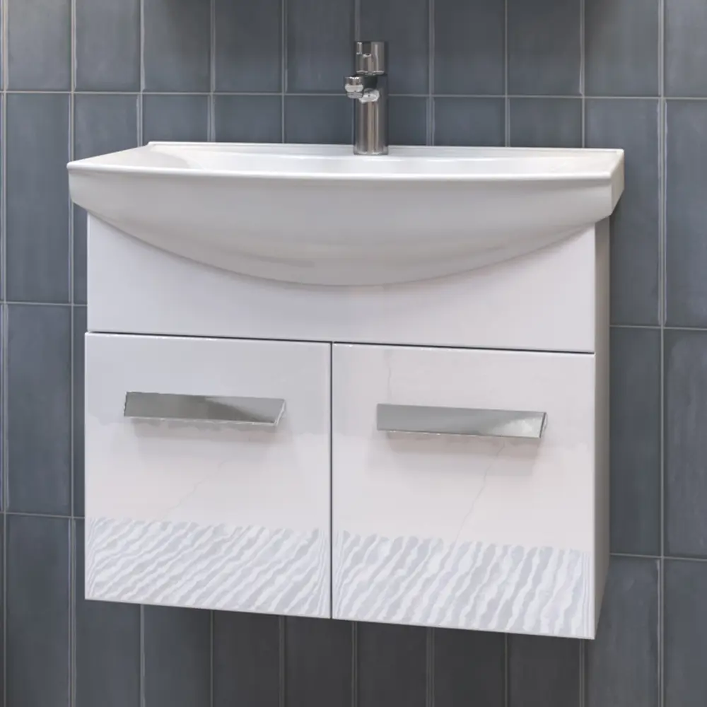 Тумба под раковину Vigo Milo - компактное решение для современной ванной 89386768 STLM-1476781 - Вид №7