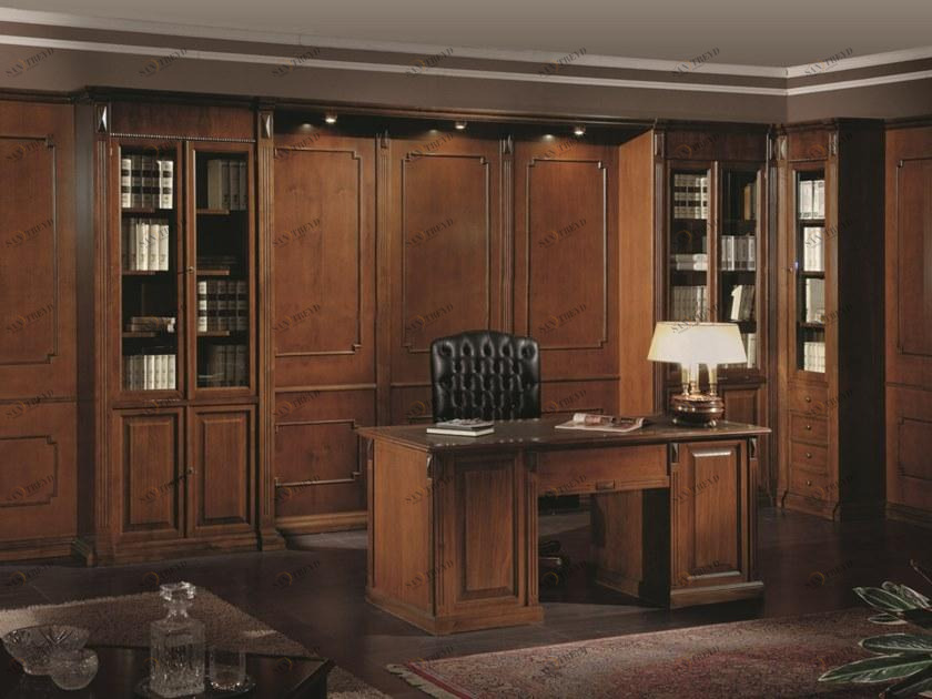 SCAPPINI & C Книжный шкаф из дерева 35th anniversary 2313-2319