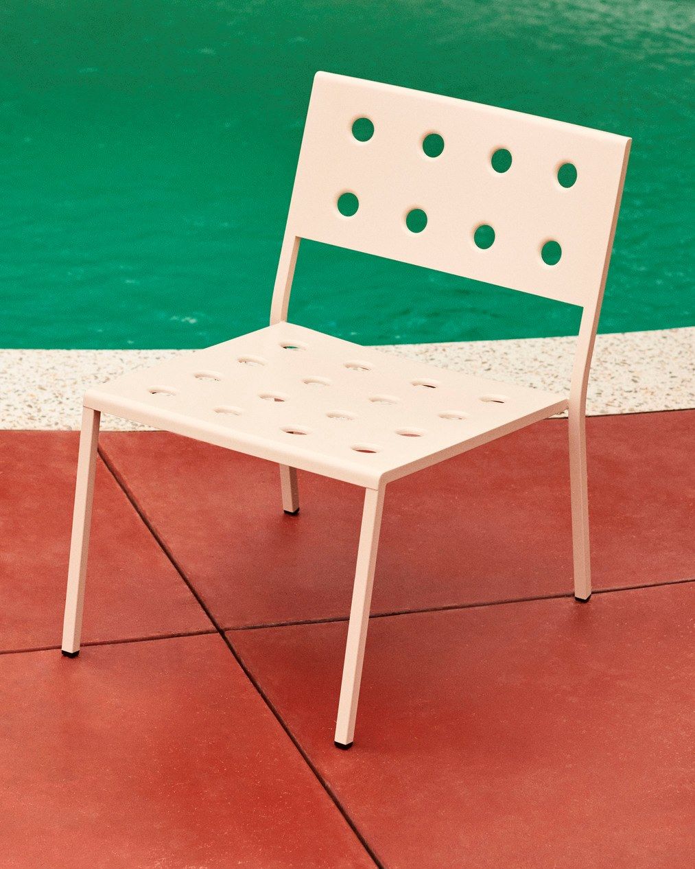 Стул для сада с порошковым покрытием Hay балкон ARCH-00124308 - Вид №10