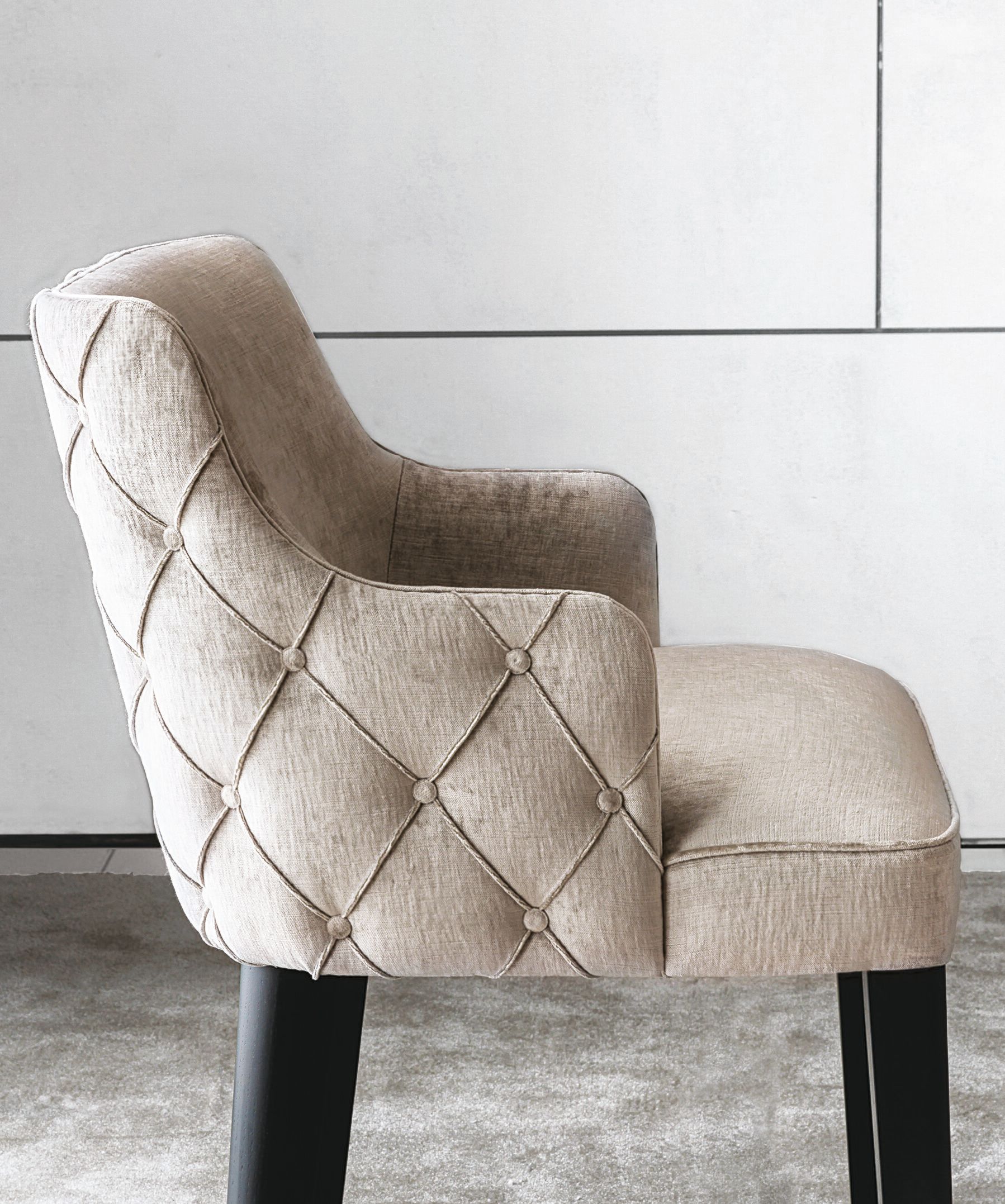 Мягкий стул из ткани Casamilano Royale ARCH-00042791 - Вид №3