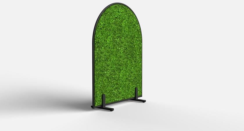 GREEN MOOD Звукопоглощающая офисная перегородка на колесах Design sun-id-1433653 - Вид №4