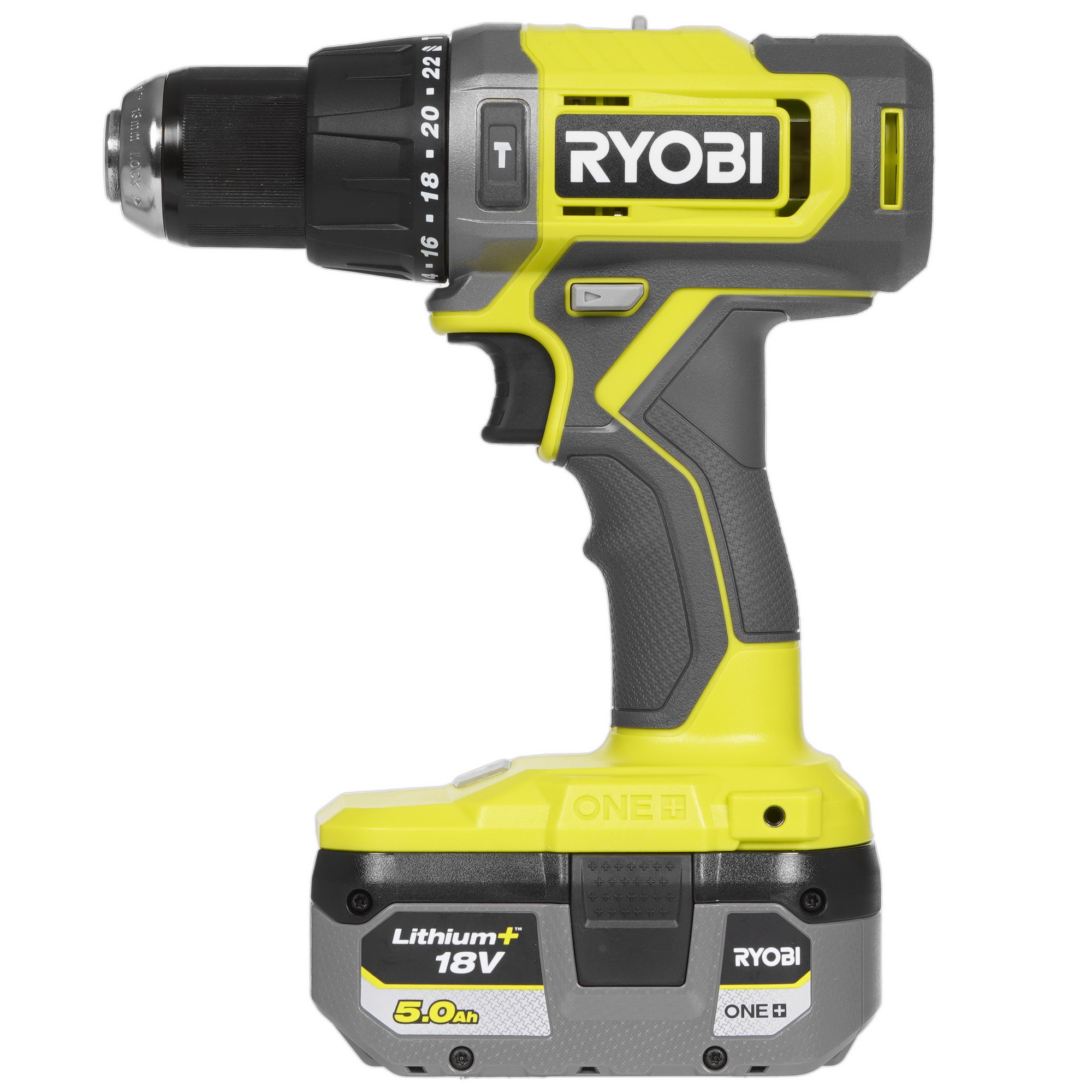 Дрель-шуруповерт Ryobi RPD18-2C52S ONE+ 18V 5481192 STDN-0047977