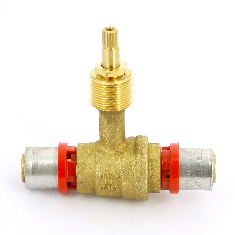 Кран пресс без ручки для монтажа в стене TIEMME 20 1680001