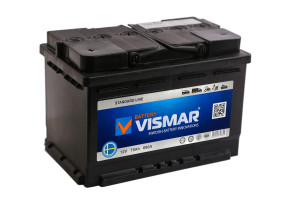16146542 АКБ ST 6СТ-75 N L-1 680A 276/175/190 4660003793895 VISMAR