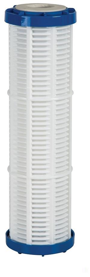 Картридж сетчатый, многократного использования 10SL - 100 мкм (полипропилен, нейлоновая сеть, для холодной воды) Aquafilter FCPNN100M, 644 