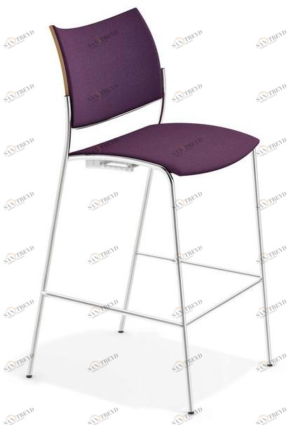 Casala Стул с подставкой для ног, обитый тканью Cobra barstool 3277-07