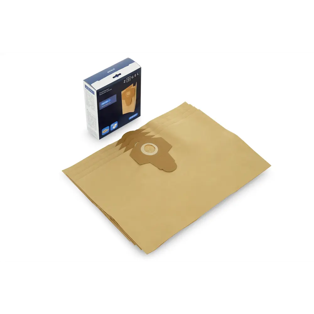 Мешки бумажные для пылесоса Zugel ZPB30P 30 л, 4 шт STLM-2091385 - Вид №7