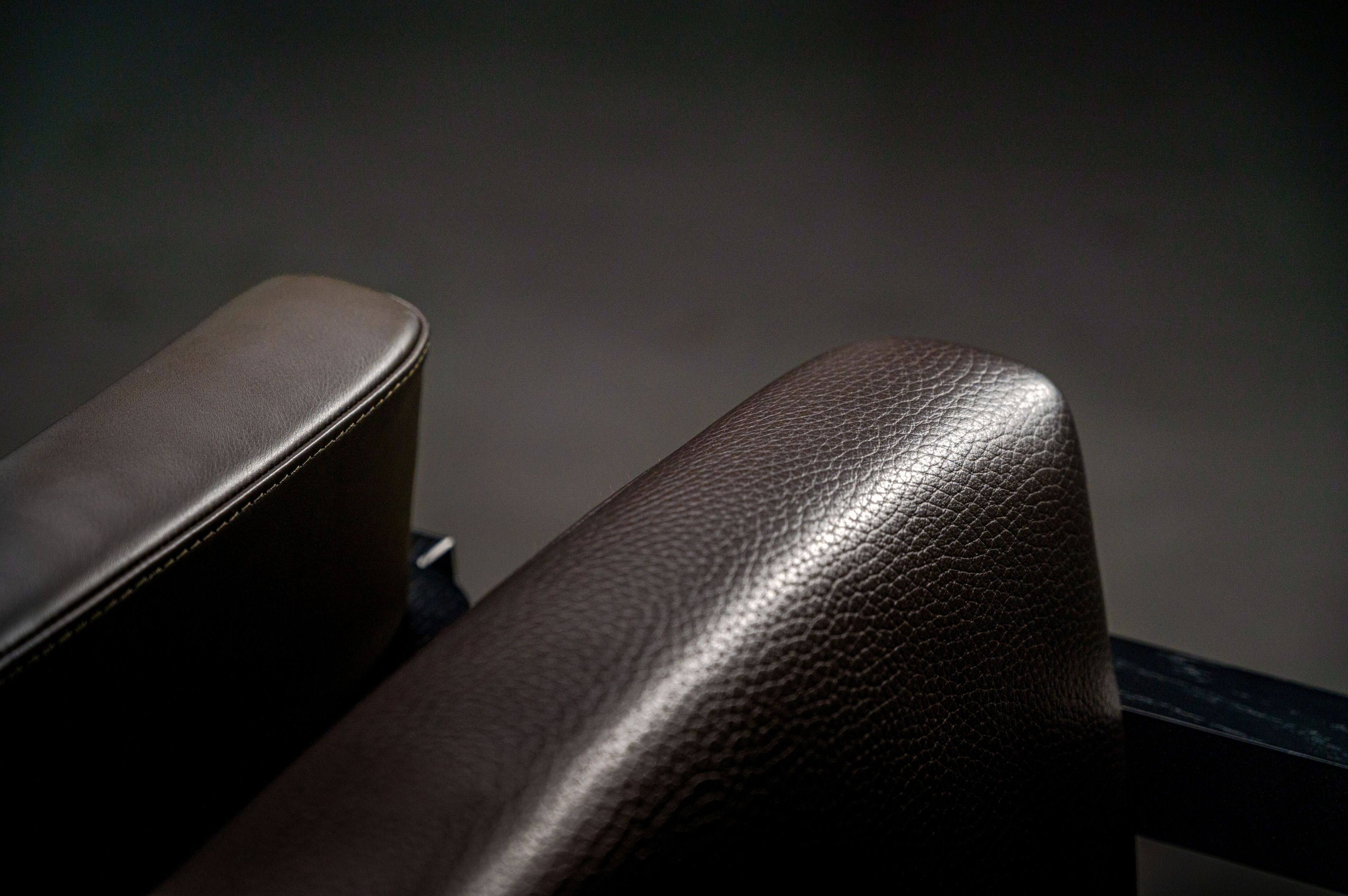 Кожаный стул с подлокотниками Piet Boon WIETSE ARCH-00111280 - Вид №5