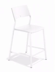 Casala Табурет высокий пластиковый с подставкой для ног Axa 1055/06