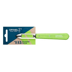 Овощечистка 6 см зеленая Les Essentiels OPINEL ДИЗАЙНЕРСКИЕ 00-3870749 Зеленый