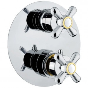 AM970903017 Смеситель для душа , хром-золото Webert Armony