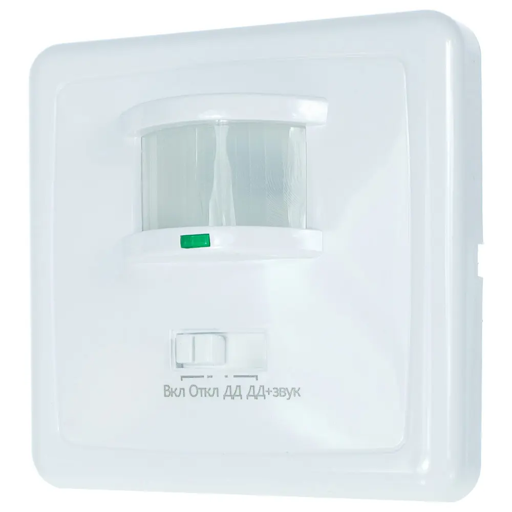 Датчик движения IEK 035, 500 Вт, цвет белый, IP20 12273081 STLM-2024399 