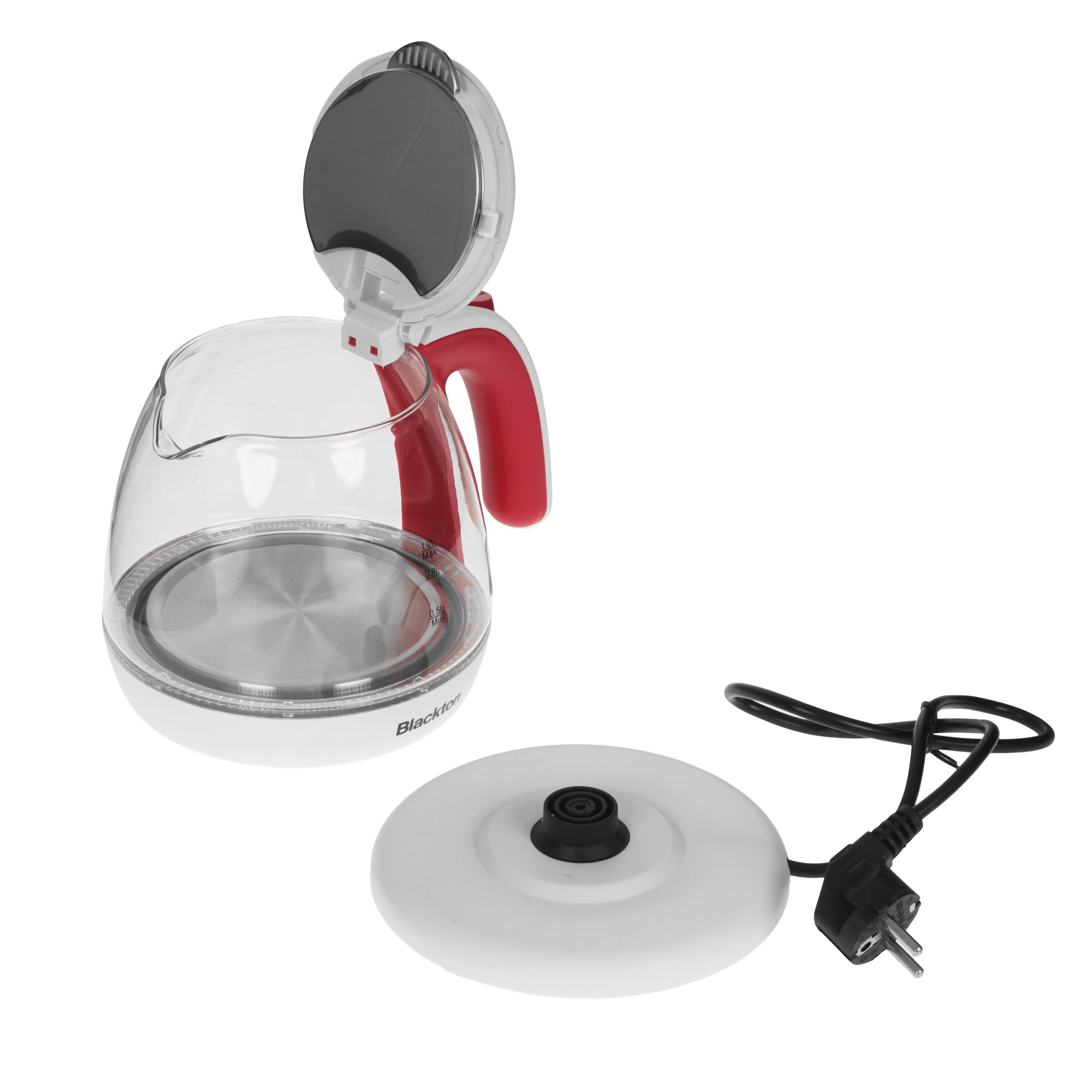 9072990 Электрочайник Blackton Bt KT1801G белый STDN-0100358 - Вид №4