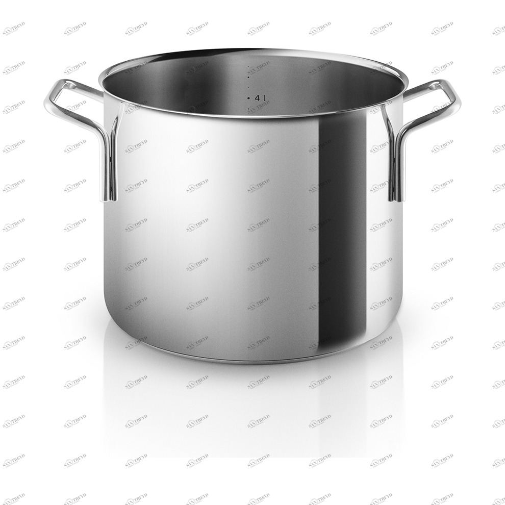 EVA SOLO 202448 Кастрюля Stainless Steel, 4.8 л Нержавеющая сталь 