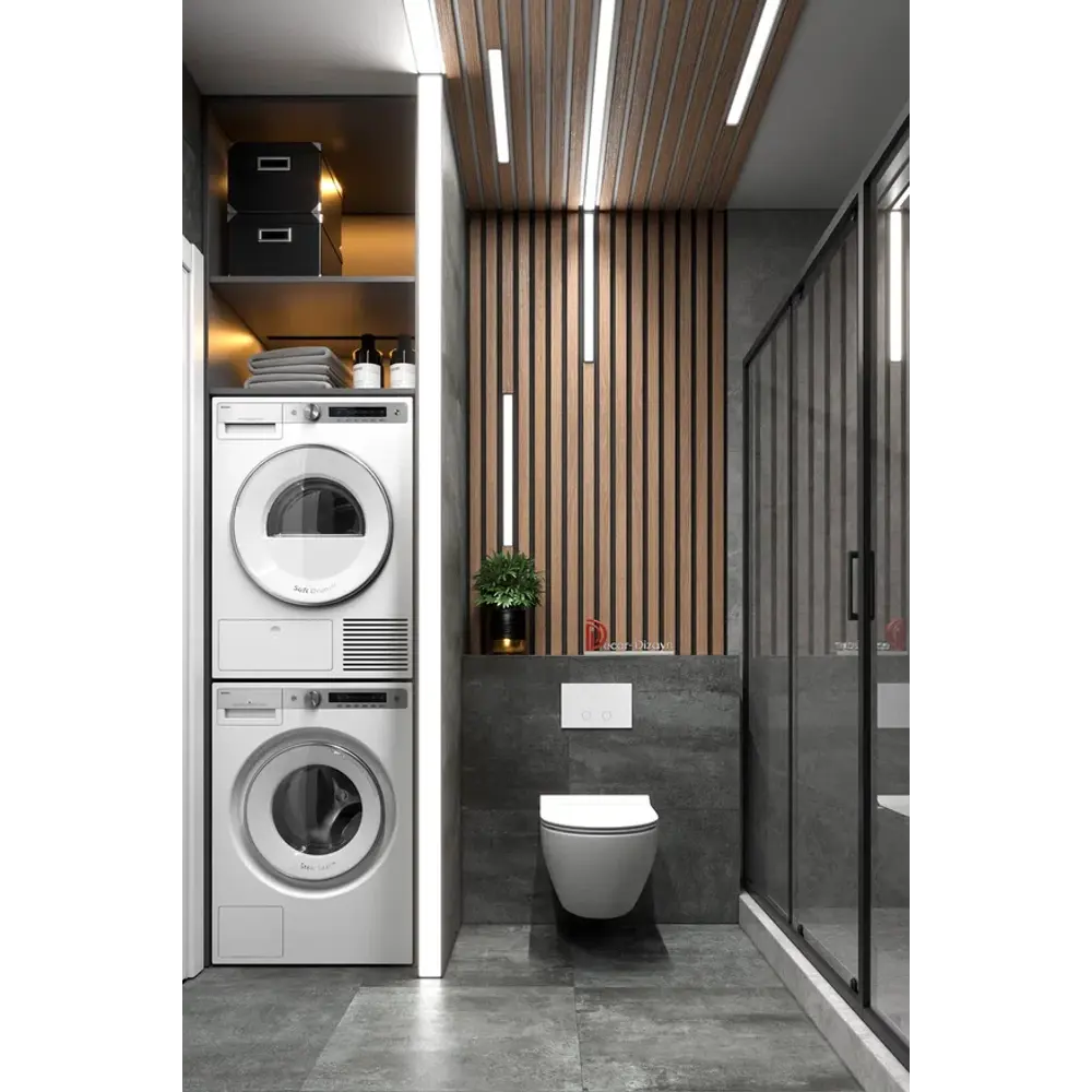 Рейка настенно-потолочная полистирол ударопрочный Decor-Dizayn 611-90 орех 20x30x3000 мм 85473624 STLM-2095417  - Вид №5