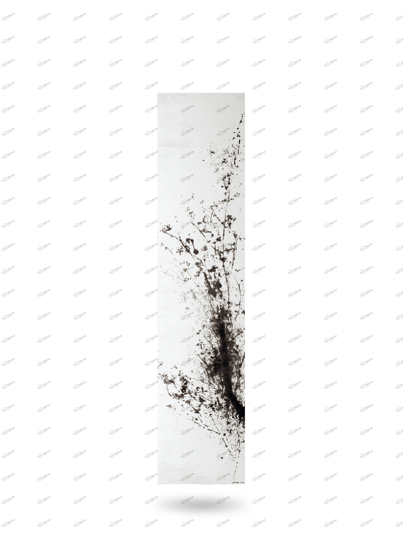 Водяной радиатор 210 x 60 cm Velvet Cinier 1112 Вт sun-id-1218030