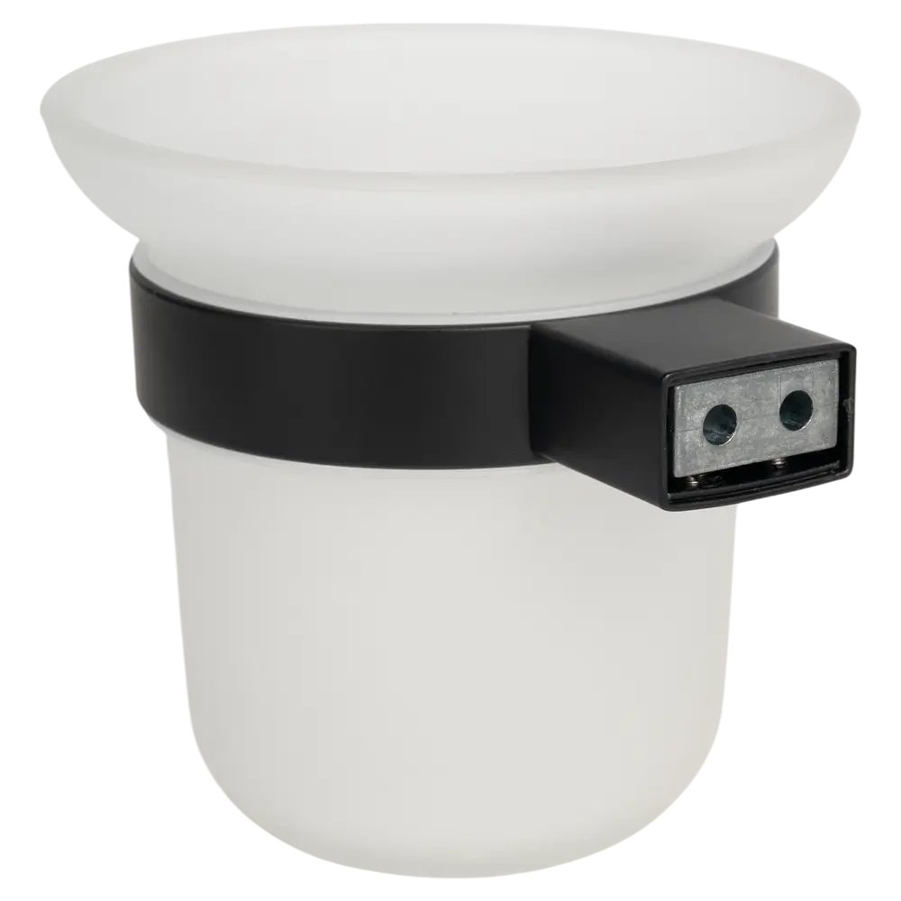 VIDAGE Неверка - подвесной ершик для унитаза в матовом черном стекле 89384548 STLM-1568582 - Вид №3