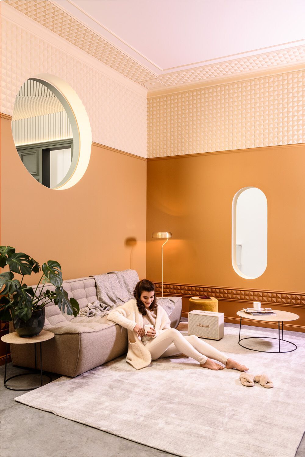 Модульное трехмерное покрытие Orac W113 COBBLE ARCH-00059729 - Вид №1