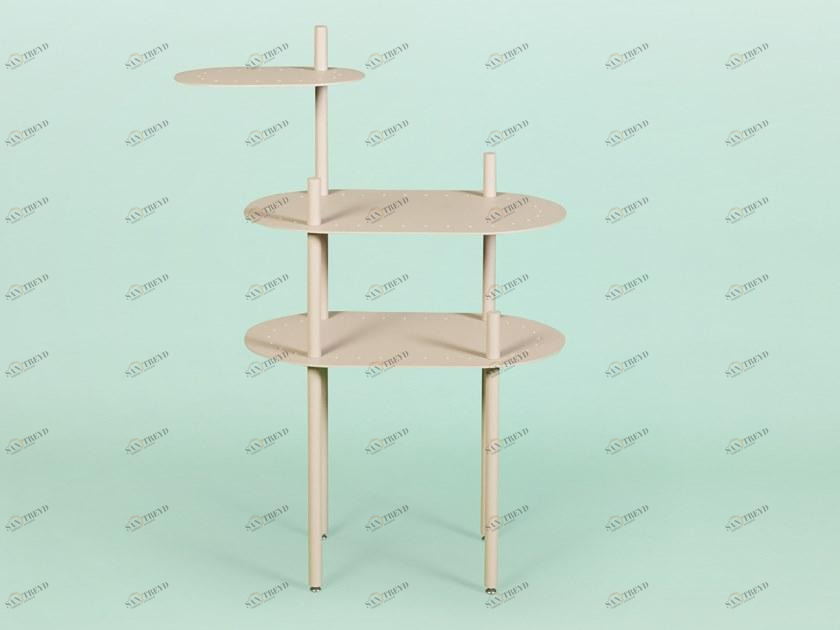 Giacopini Книжный шкаф из металла / журнальный столик Bea sun-id-1404299