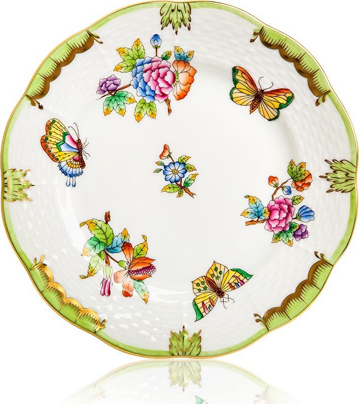 50039 Herend Тарелка десертная 16,5см "Виктория" Фарфор 