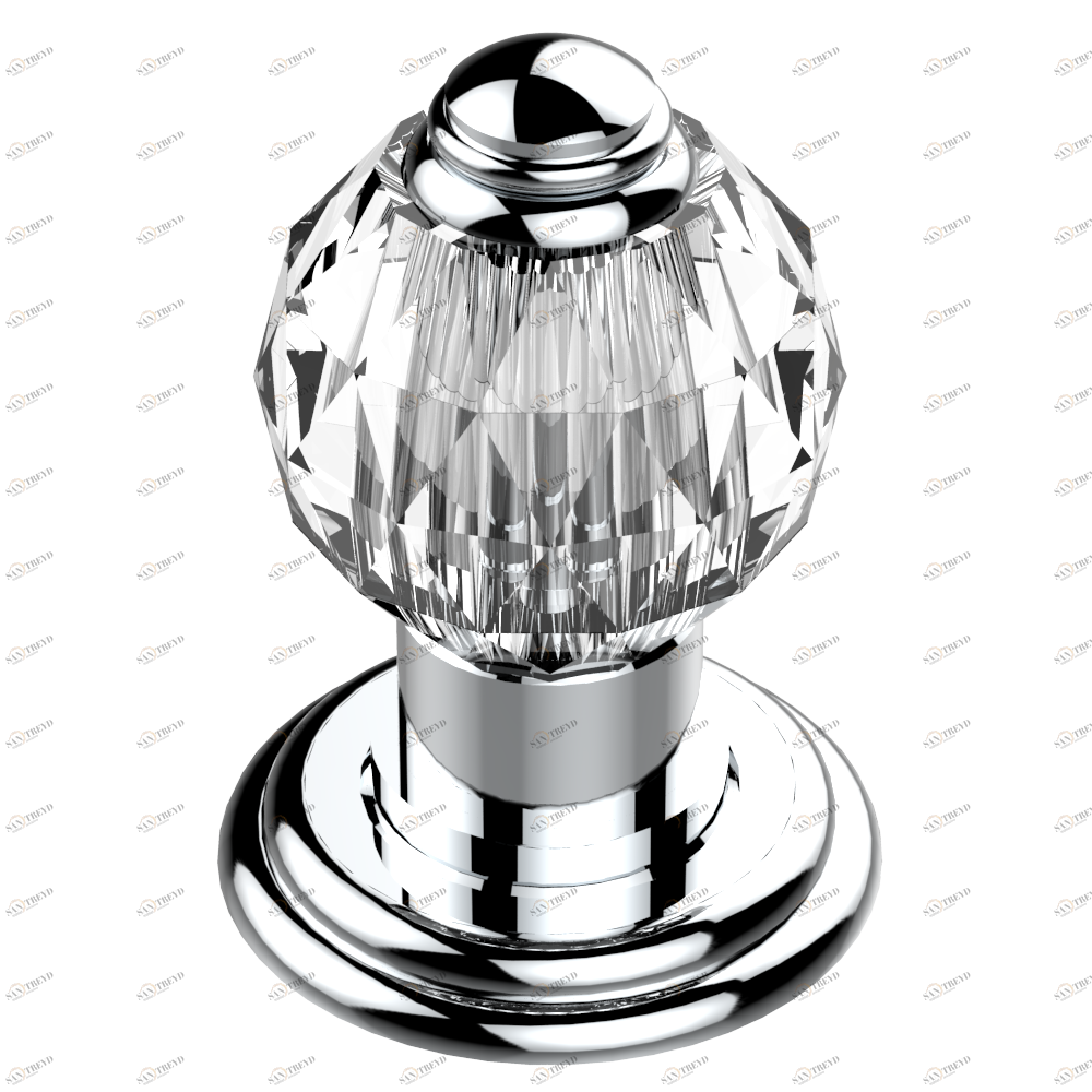 U1K-50/4/VG Переключатель набортный 2 входа 3/4", один выход 3/4"и один выход 1x1/2" Thg-paris Mandarine cristallia diamant Хром U1K 50/4/VG  A02 CAT.A
