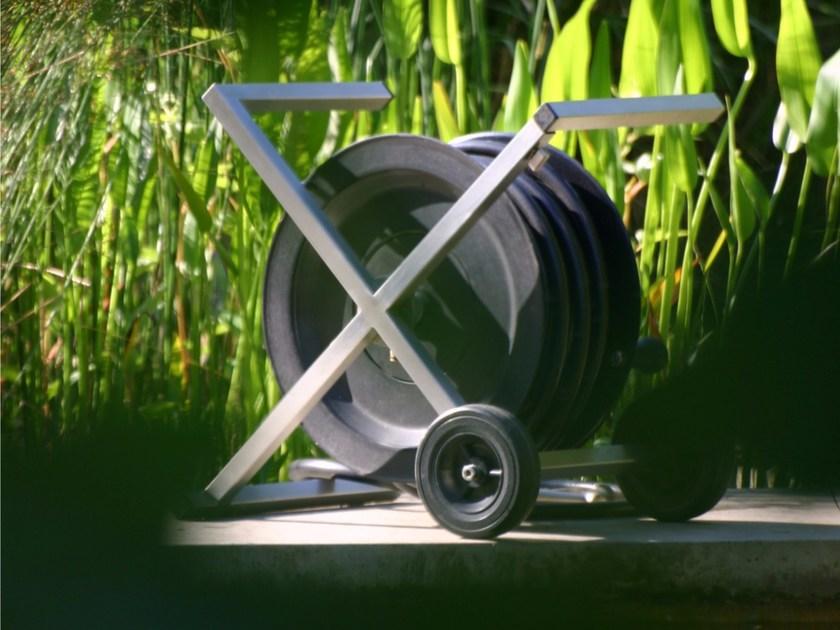 TRADEWINDS Тележка для намотки садового шланга из нержавеющей стали sun-id-1442565 - Вид №9