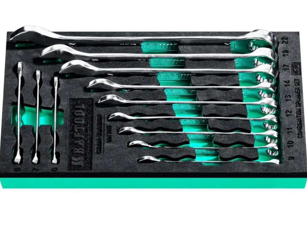 Набор ключей KRAFTOOL 27079-H12E 9109066 STDN-0117578