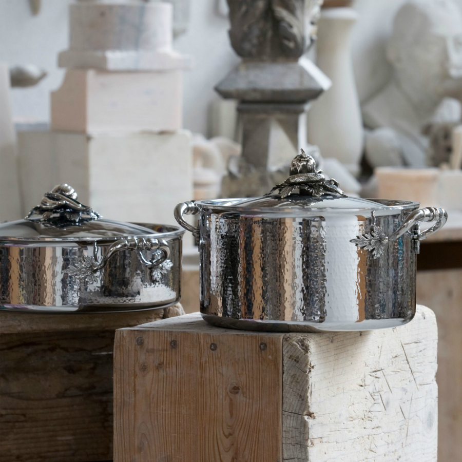 Кастрюля Opus Prima OPA2614X, с крышкой, нержавеющая сталь, Ø26 см, 8 л Ruffoni D26RUFFONI - Вид №8