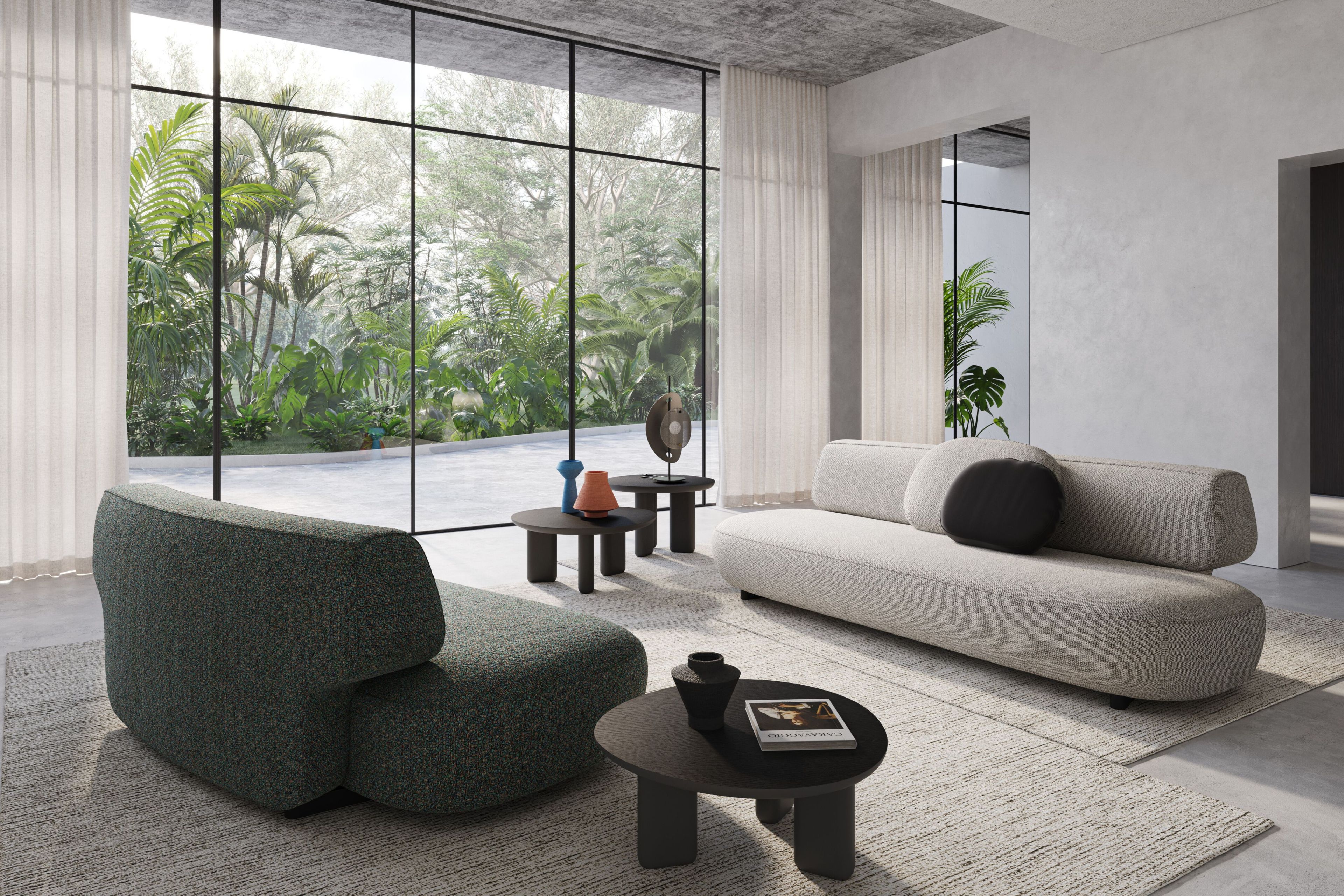 Ткань диван Liu Jo Living Collection ARCH-00057193 - Вид №2