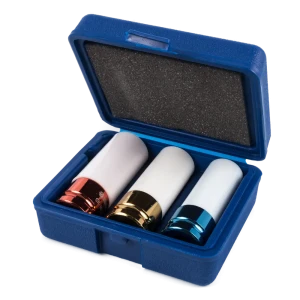 Набор торцевых головок Кобальт 923-972 1/2 дюйма, 3 шт.