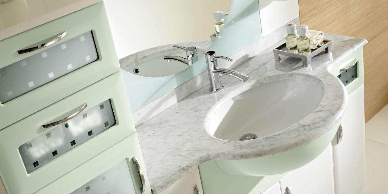 Комплект мебели для ванной комнаты 115 BMT Fantasy Evolution - Вид №1