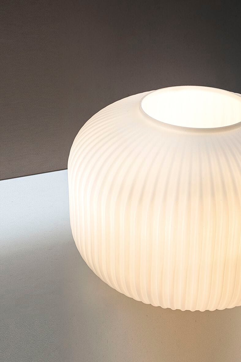 Настольная лампа из дутого стекла Rossini Illuminazione Rigadin ARCH-00062795 - Вид №1