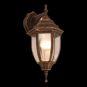 Уличный настенный светильник 35х16х20 см бронзовый Nyx I 31711 GLOBO NYX I 00-3897282 Белый;бронза