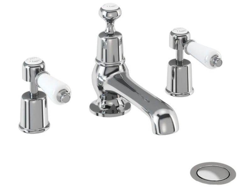 Смеситель для раковины с 3 отверстиями Burlington KENSINGTON ARCH-00150125 - Вид №2