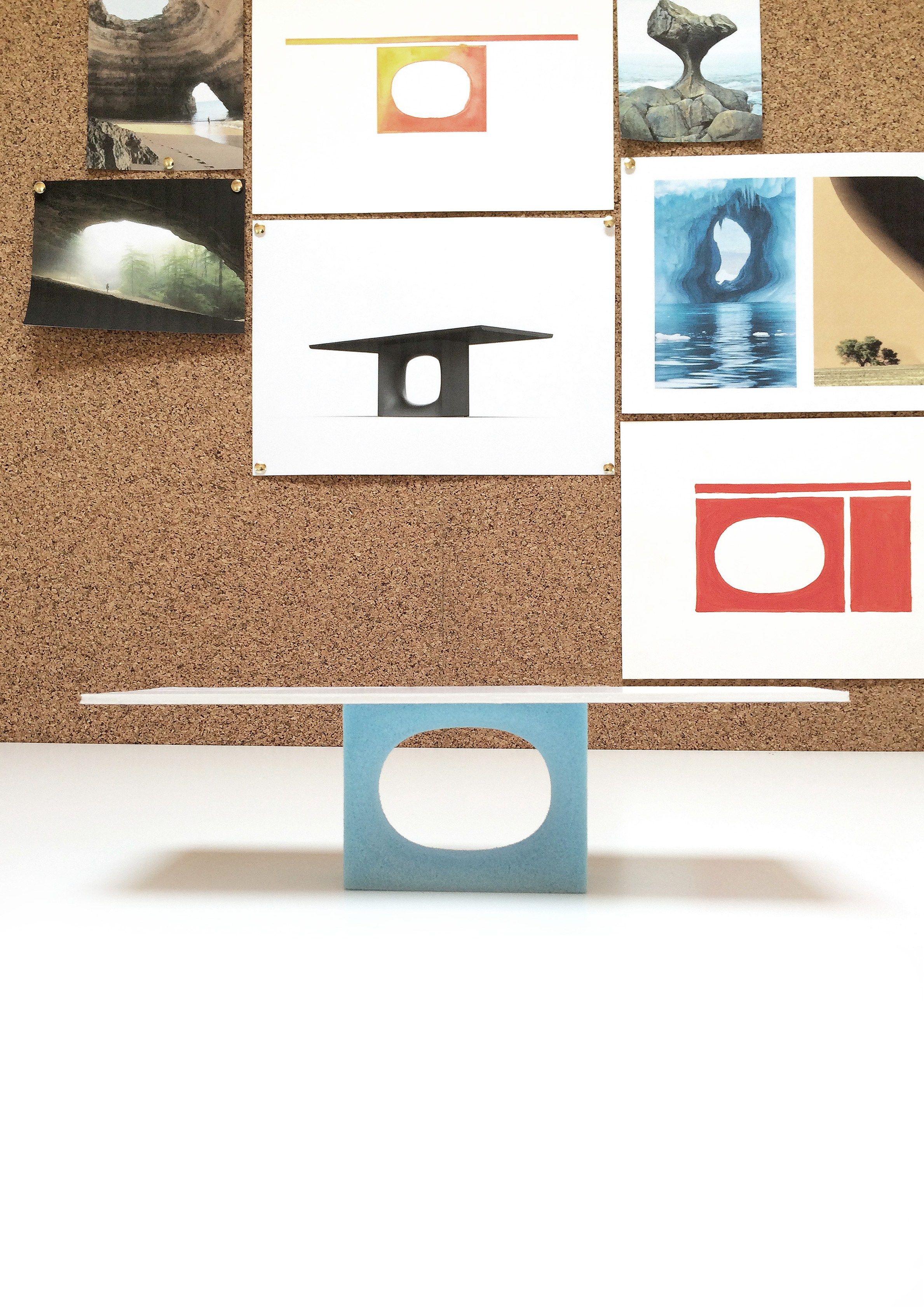 Прямоугольный стол для гостиной Kristalia Holo ARCH-00084787 - Вид №10